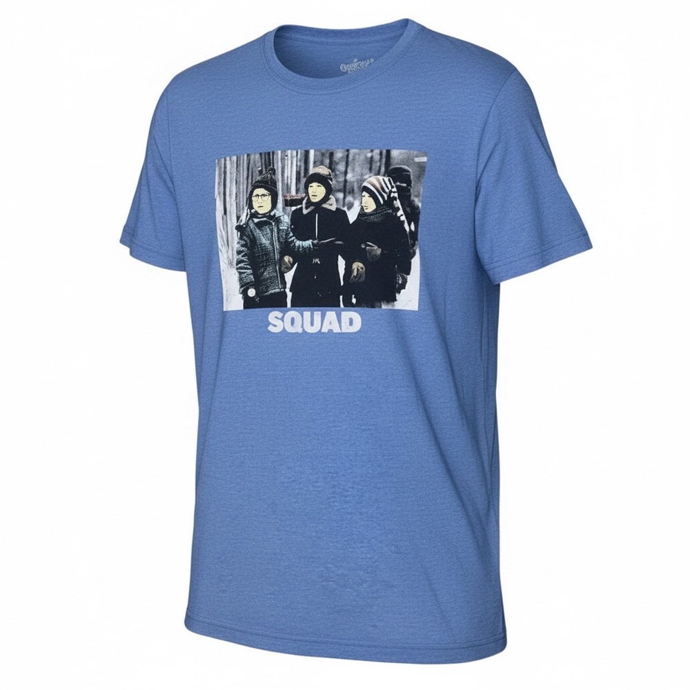 A Christmas Story SQUAD Novelty Short Sleeve Tee Size XL
